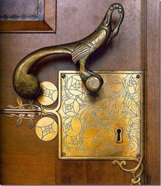 17 Unique And Interesting Door Knobs For An Appealing Front Door (3)