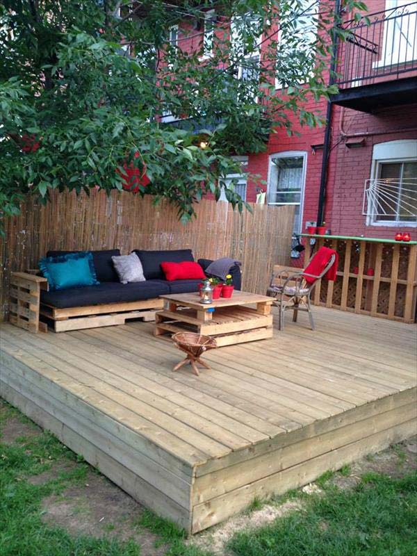 #11 SALVAGED WOOD CAN BUILD THE ENTIRE DECK AND FURNITURE