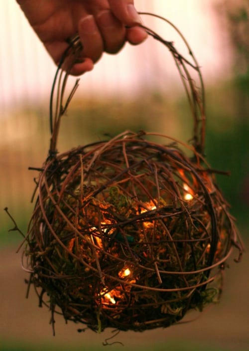 10. TWINE BALL NESTLING LIGHT