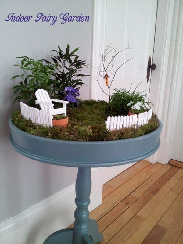 24 of The Most Beautiful Ideas on Indoor Mini Garden to Collect homesthetics (14)