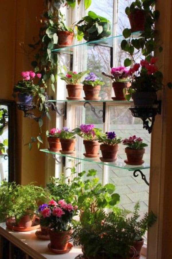 24 of The Most Beautiful Ideas on Indoor Mini Garden to Collect homesthetics (15)