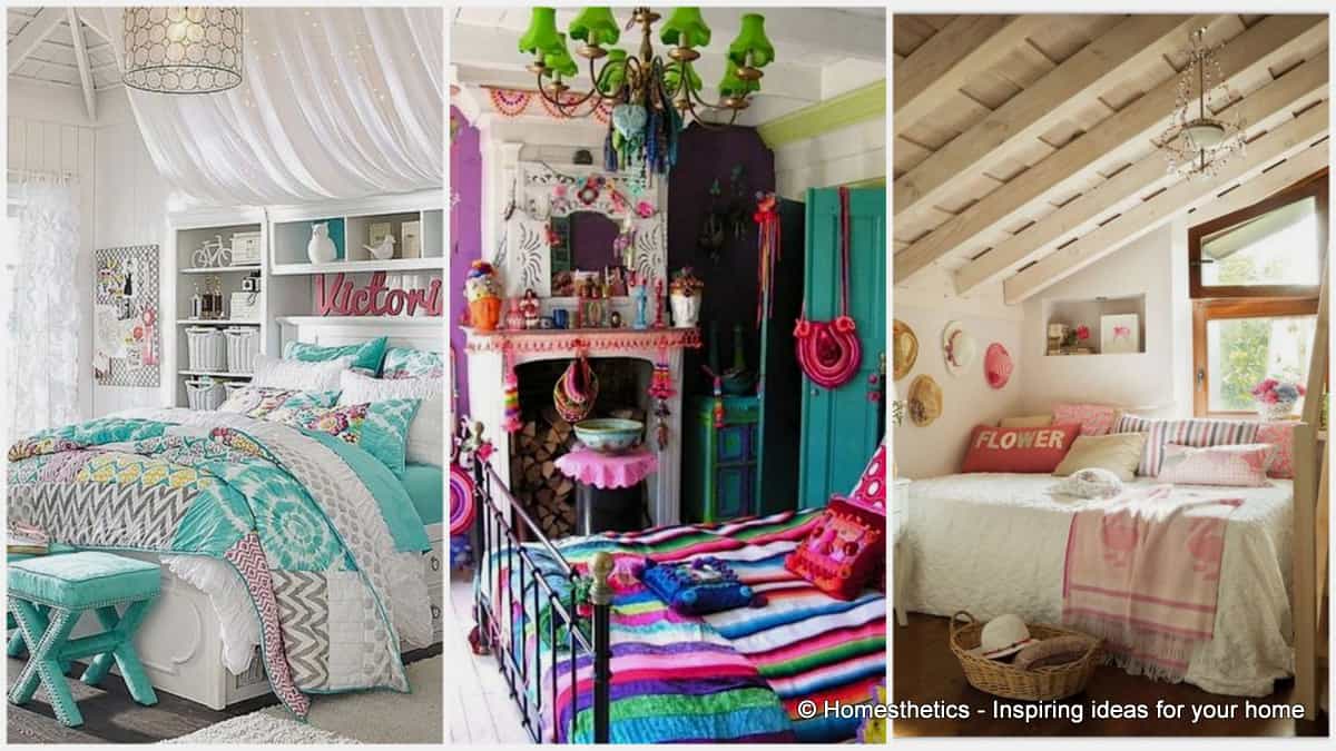Teenage Bedroom Ideas Suitable For Every Girl