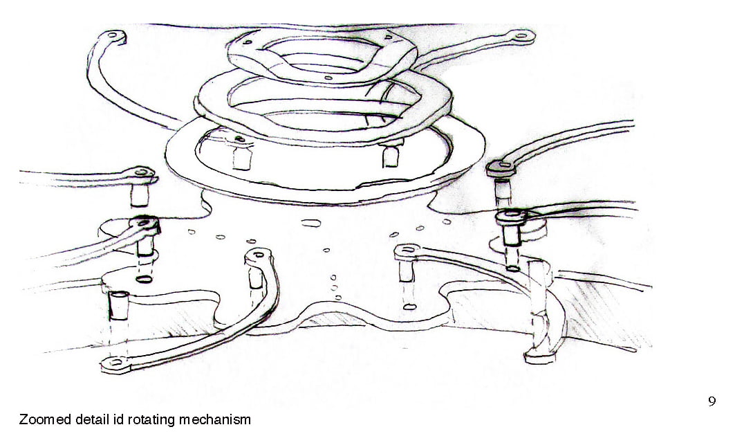 The $50,000 Expandable Tabe - The Fletcher Capstan Table-homesthetics (1)