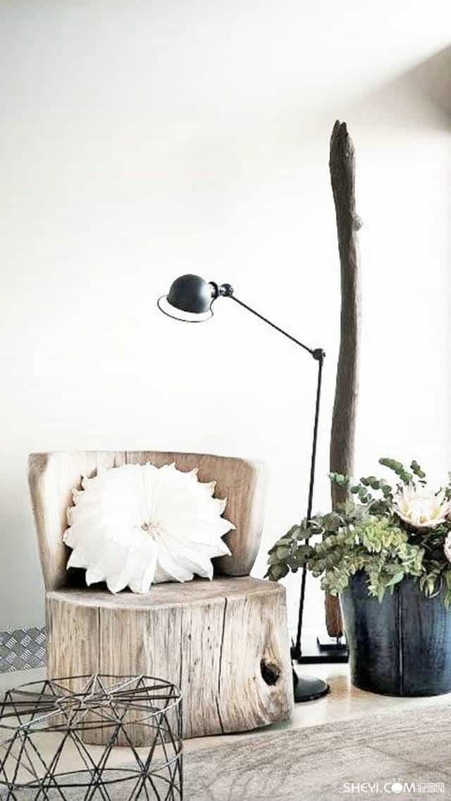 Tree-Trunk- Ideas- For-a-Warm-Decor-homesthetics (23)