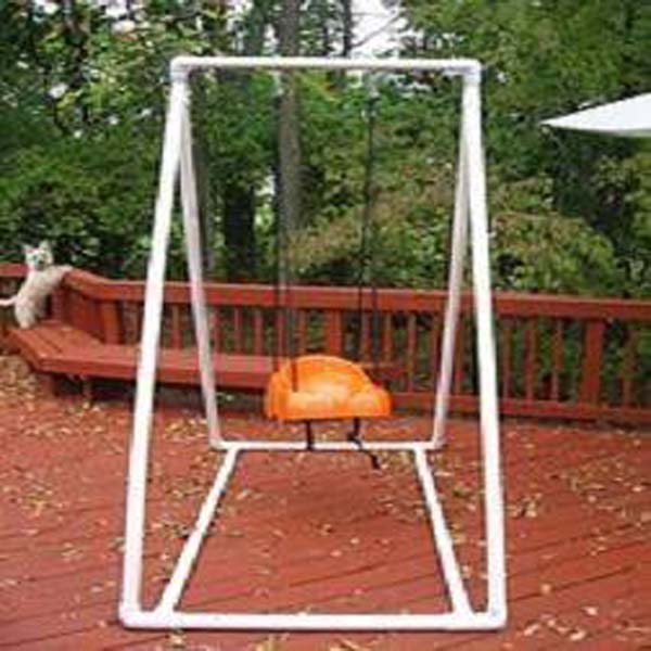 7. TAILOR A CUTE PVC BABY SWING