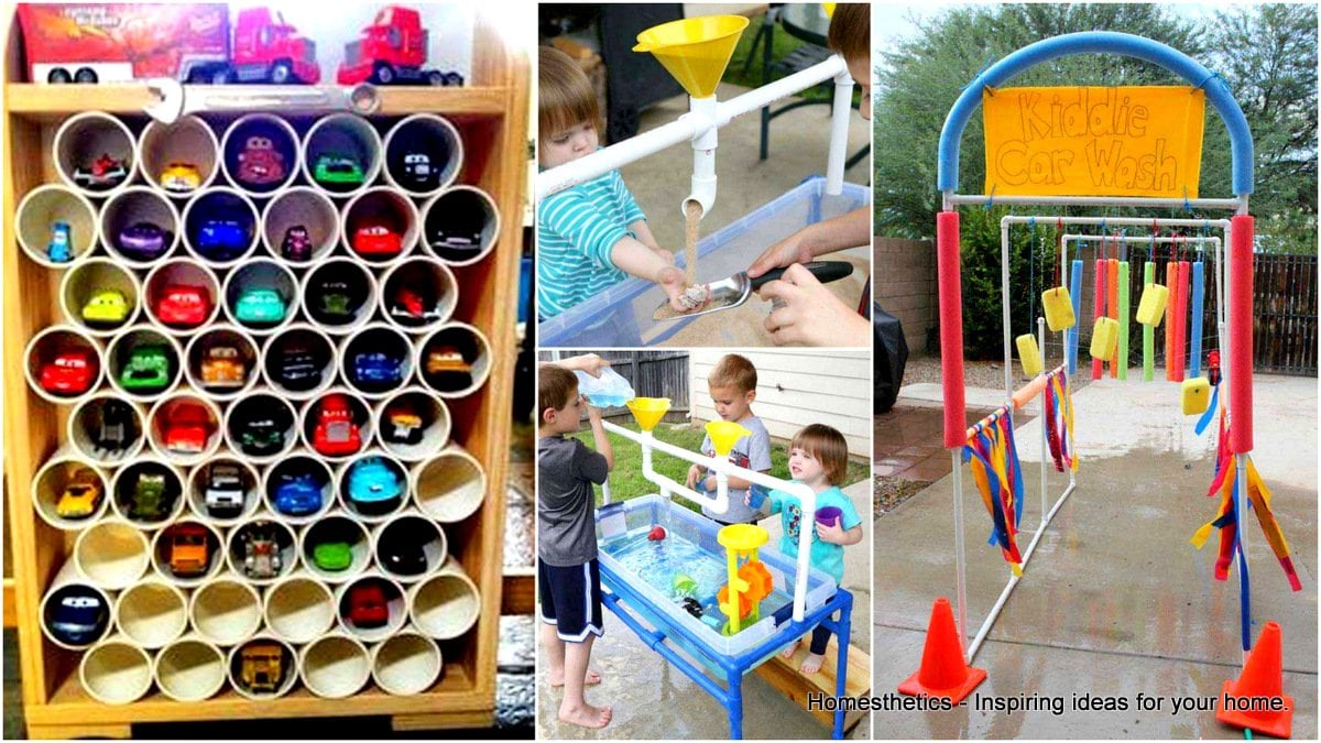 20Super Cool DIY PVC Pipe Projects Worth Realizing