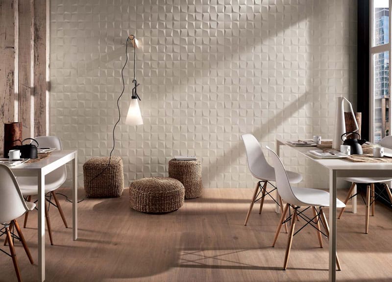 25 Spectacular 3D Wall Tile Designs To Boost Depth and Texture homesthetics ideas (1)