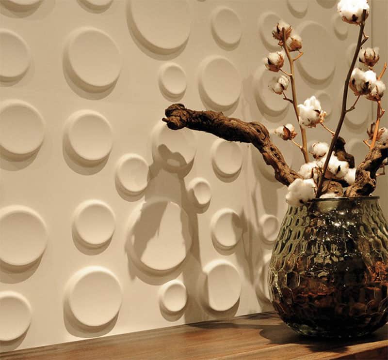 25 Spectacular 3D Wall Tile Designs To Boost Depth and Texture homesthetics ideas (12)
