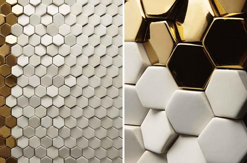 25 Spectacular 3D Wall Tile Designs To Boost Depth and Texture homesthetics ideas (2)