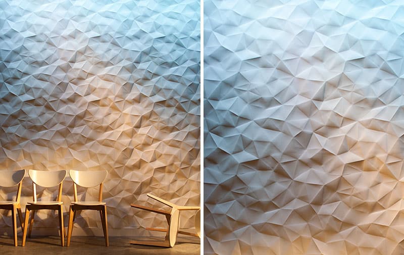 25 Spectacular 3D Wall Tile Designs To Boost Depth and Texture homesthetics ideas (22)
