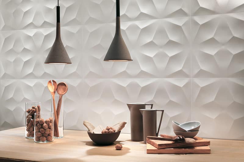 3. The Diamond 3D Wall Tile envisioned by atlas concorde