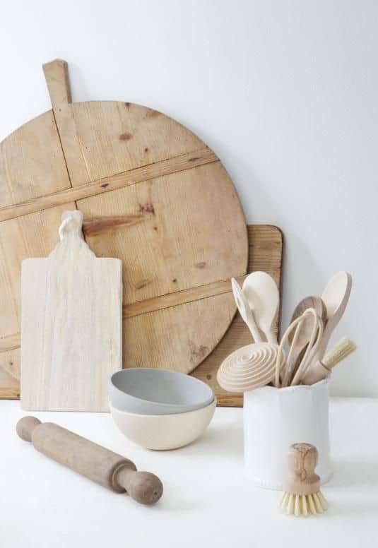 28 Delicate Beautiful Wooden Kitchen Utensils-homesthetics (16)