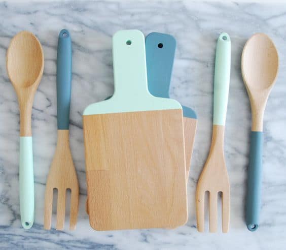 28 Delicate Beautiful Wooden Kitchen Utensils-homesthetics (20)