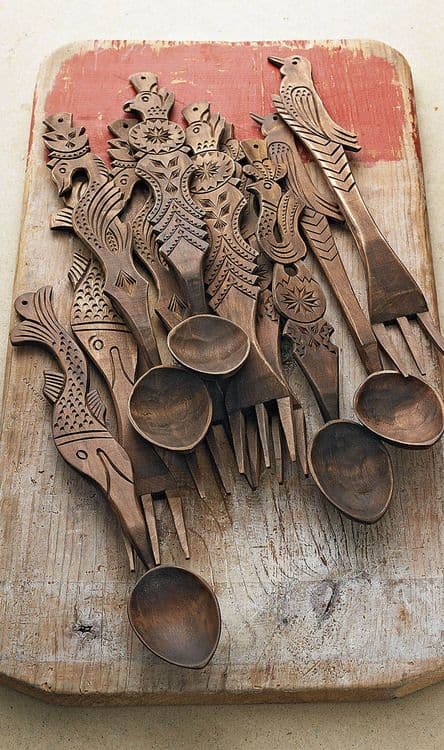 28 Delicate Beautiful Wooden Kitchen Utensils-homesthetics (26)