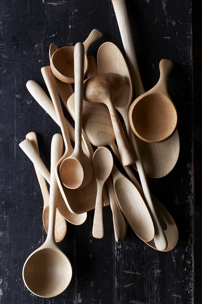 28 Delicate Beautiful Wooden Kitchen Utensils-homesthetics (27)