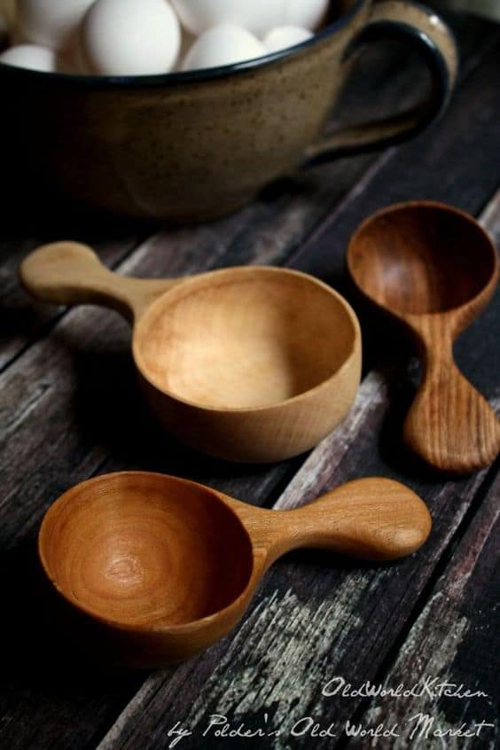28 Delicate Beautiful Wooden Kitchen Utensils-homesthetics (3)