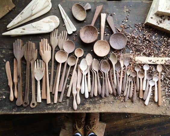 28 Delicate Beautiful Wooden Kitchen Utensils-homesthetics (6)