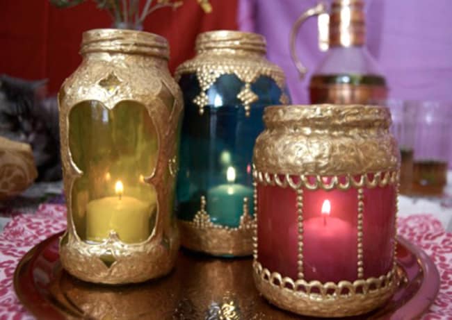 19. Decorate your home with Dolthraki-esque lanterns