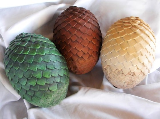 9. Build epic GoT resin dragon eggs