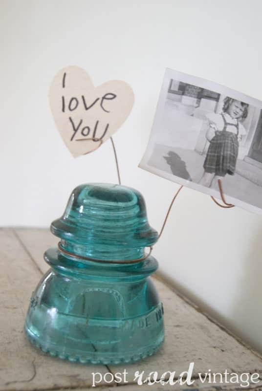 24. a cute method of displaying photos