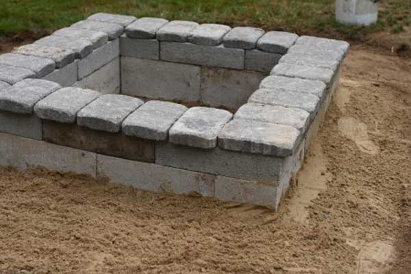 RECTANGULAR FIRE PIT READY TO ENTERTAIN