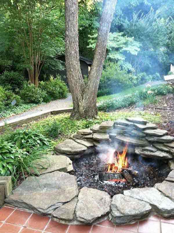  SIMPLE TO REALIZE LOW FIRE PIT DESIGN WORTH FOLLOWING