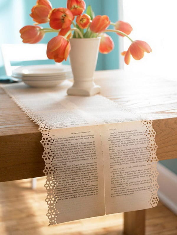 40 Delicate Book Project Ideas-homesthtics (16)