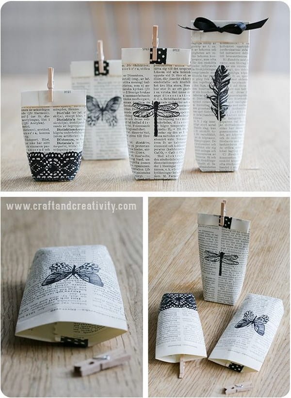 40 Delicate Book Project Ideas-homesthtics (32)