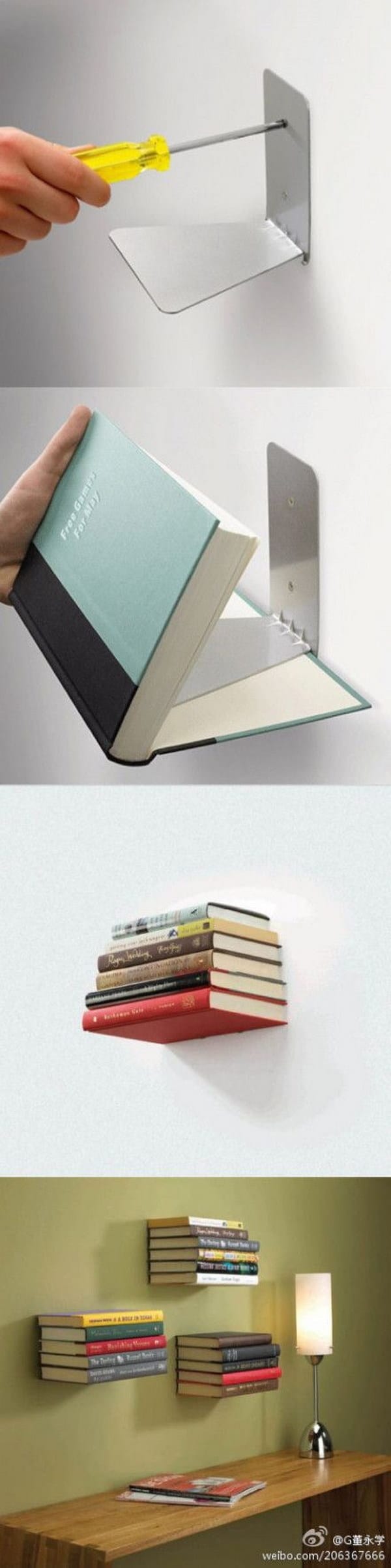 40 Delicate Book Project Ideas-homesthtics (9)