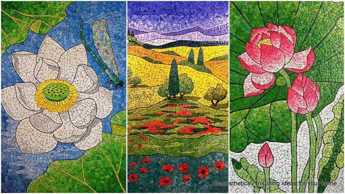 13 Eggshell Mosaic Art To Inspire The Artist In You