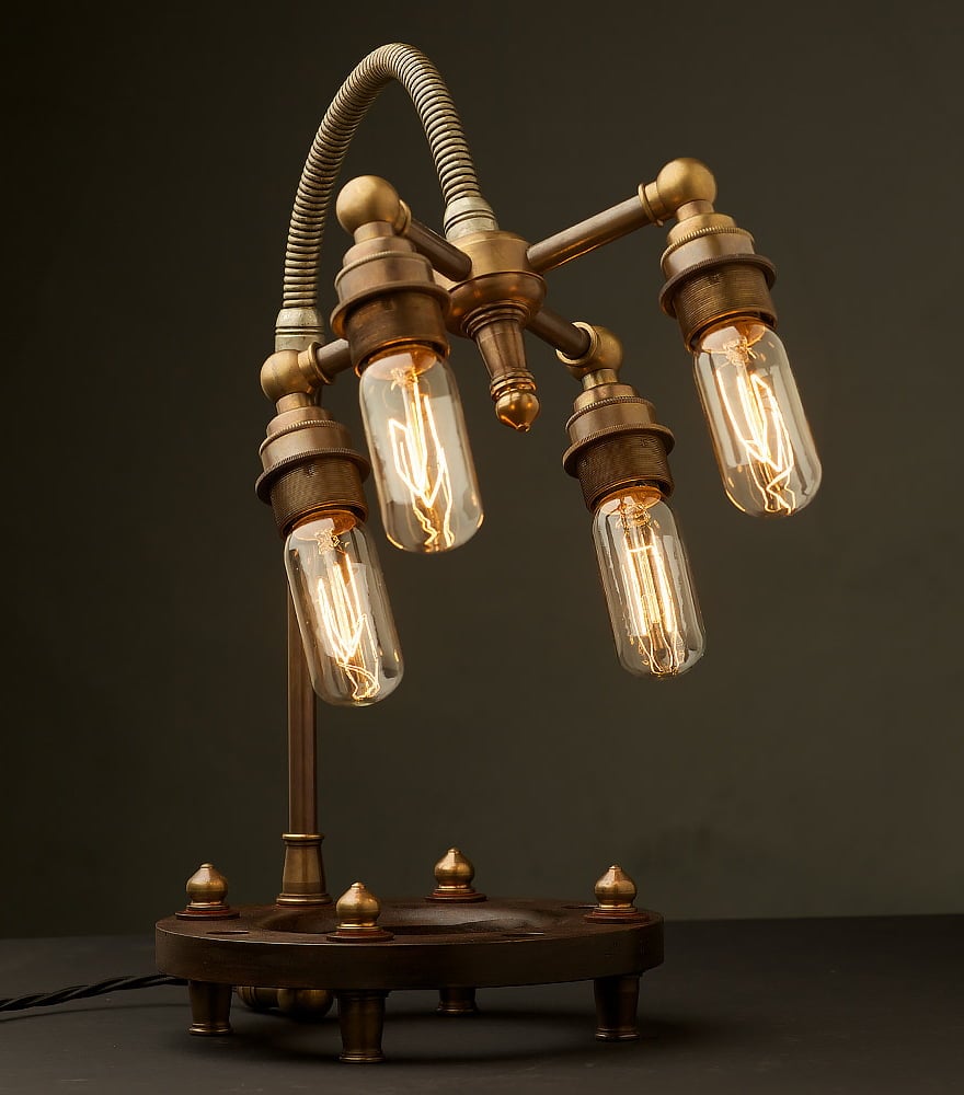 How To Try The Unconventional Steampunk-Decor In Your Home-homesthetics (6)