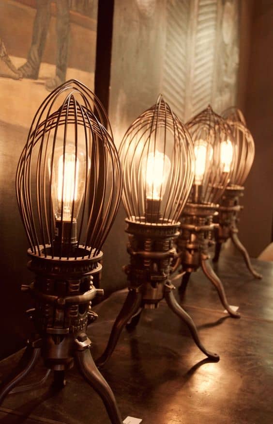How To Try The Unconventional Steampunk-Decor In Your Home-homesthetics (8)