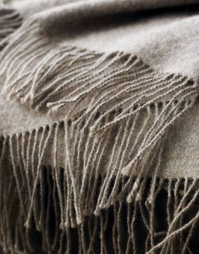 wool regardless of color falls in the taupe palette