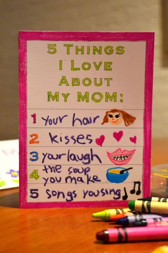 Mother's Day Craft Ideas For Preschoolers (12)