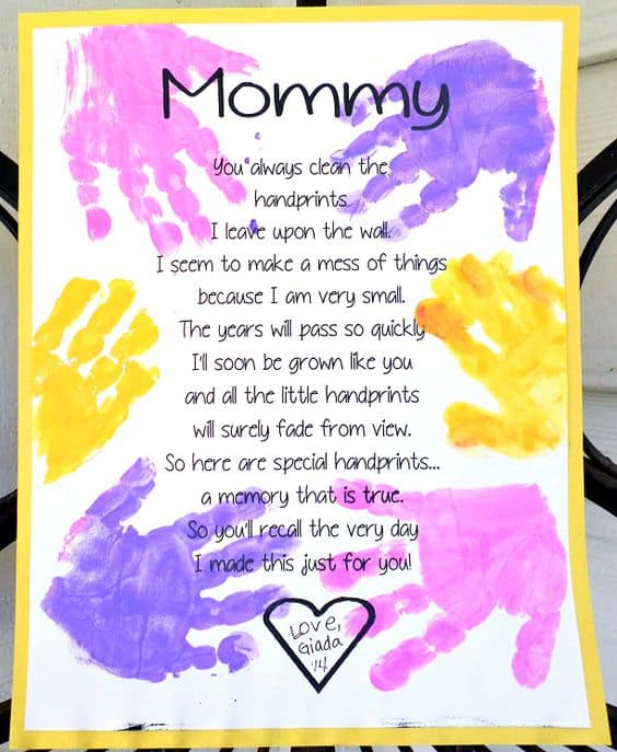 Mother's Day Craft Ideas For Preschoolers (14)