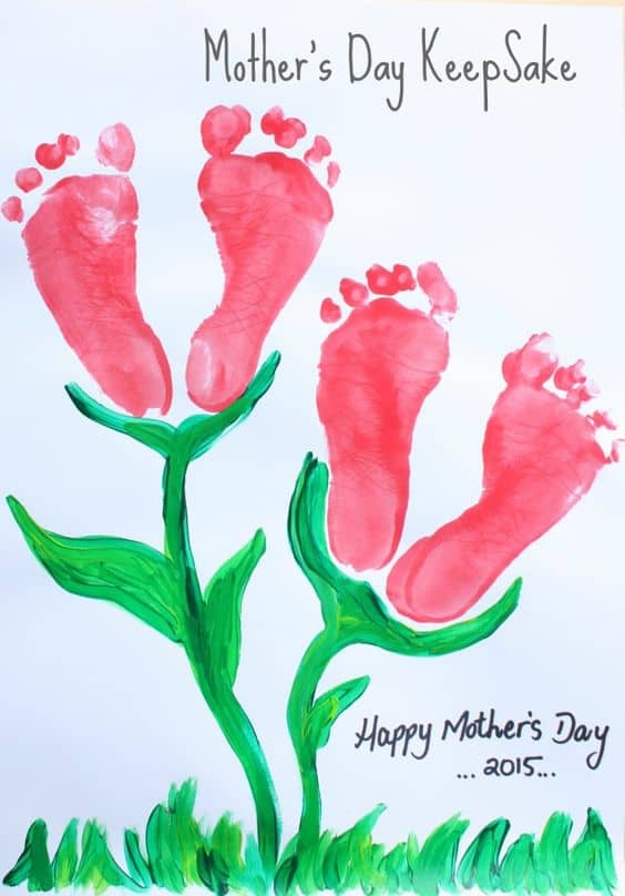 Mother's Day Craft Ideas For Preschoolers (4)