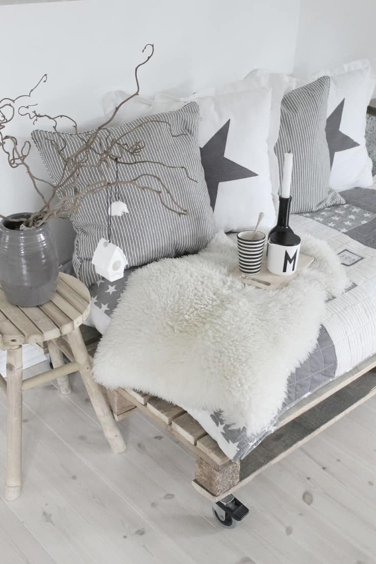 NEUTRAL GREY TONES EXUDING A SCANDINAVIAN VIBE