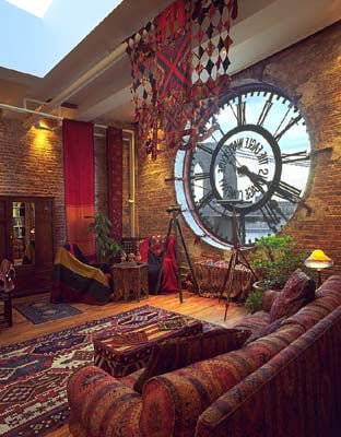 STEAMPUNK DECOR INSPIRATION-homesthetics (6)