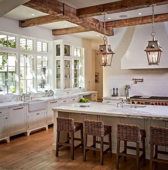 Top 20 Most Beautiful Wooden Kitchen Designs To Pin Right Now-homesthetics (10)