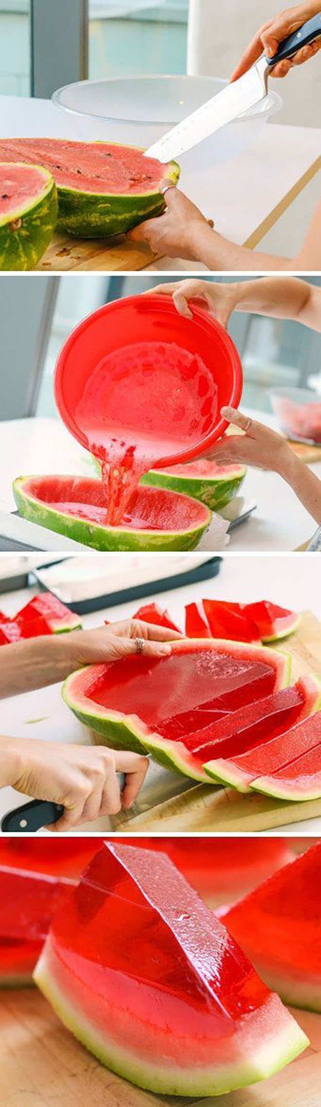 Watermelon-Jello-Shots