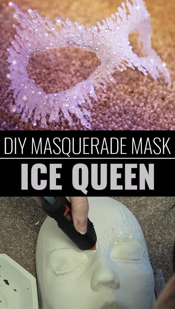 create a diy masquerade mask