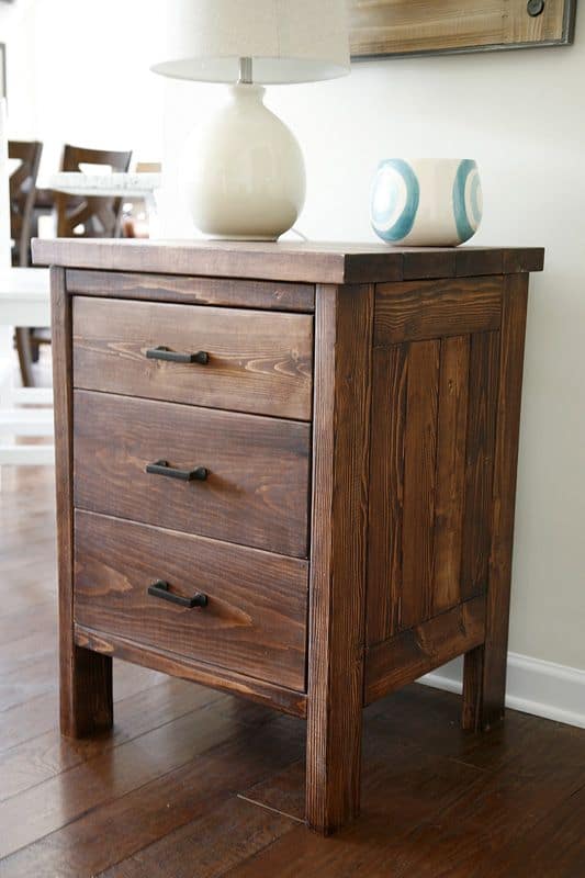 3. BUILD A NIGHTSTAND FULL OF DRAWERS