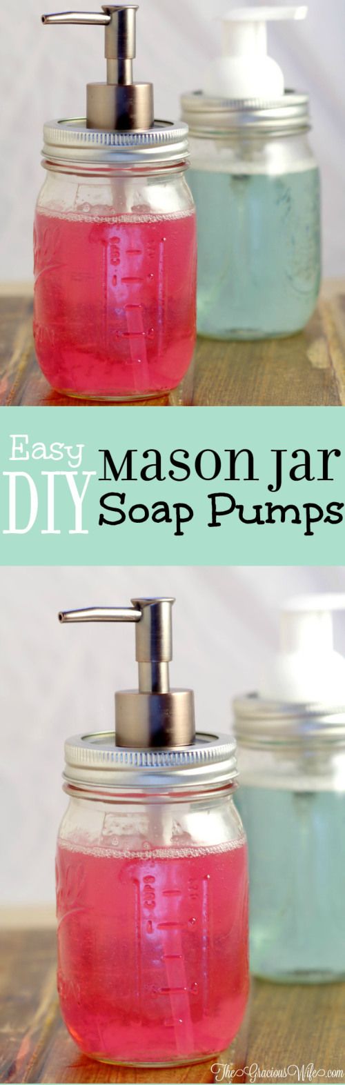 epic mason jar soap dispenser