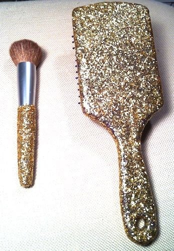 how to add glitter to pretty much anything