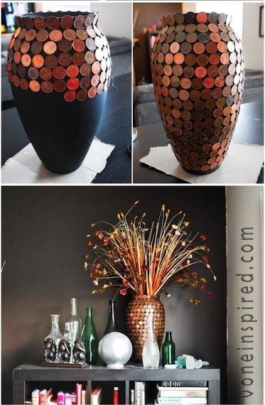 realize an epic copper vase
