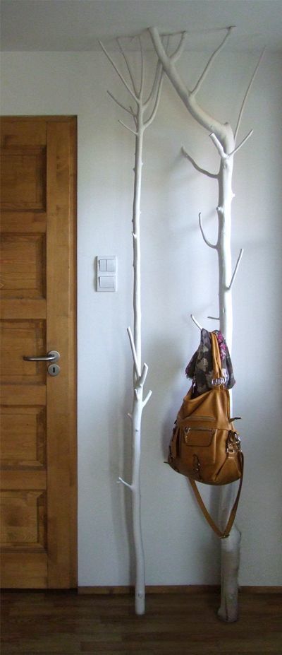 realize an epic tree coat hanger