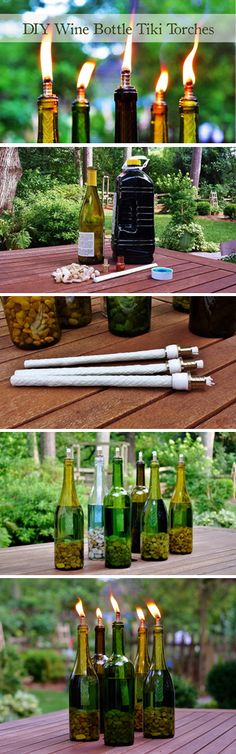 realize epic wine bottle tiki torches