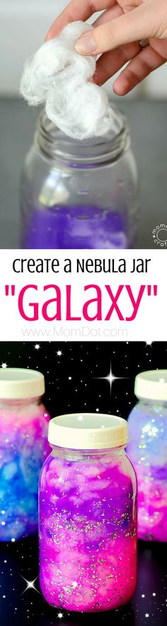 1. BUILD AN EPIC NEBULA JAR