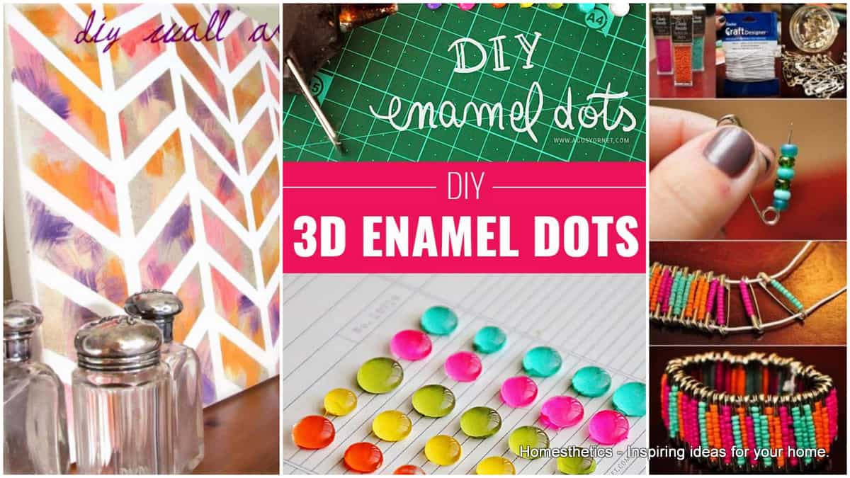 33 Brilliant and Colorful Crafts For Teens to Realize