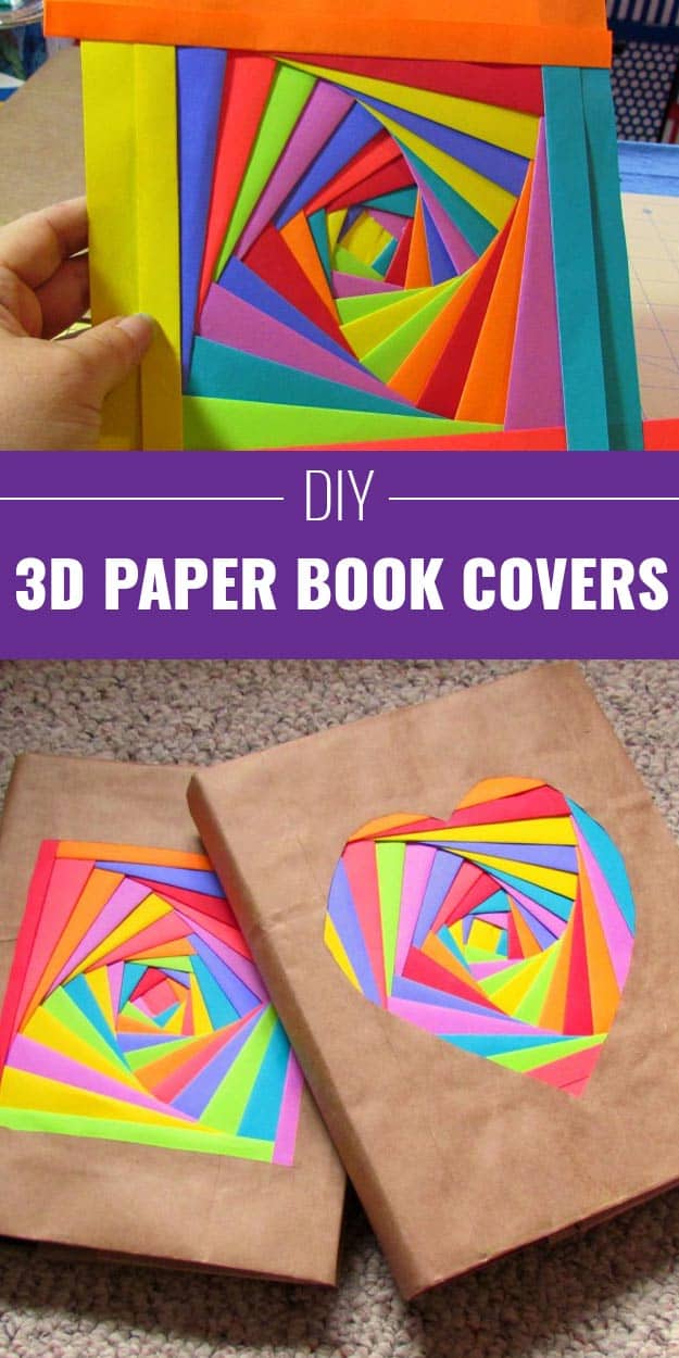 3D-Paper-Bookcovers
